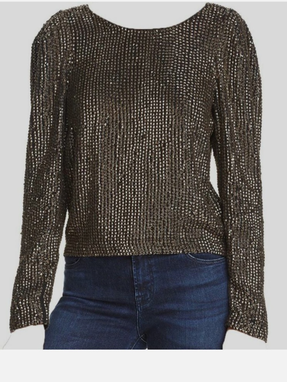 Never Worn Joie Top with bronze studs Size Medium
